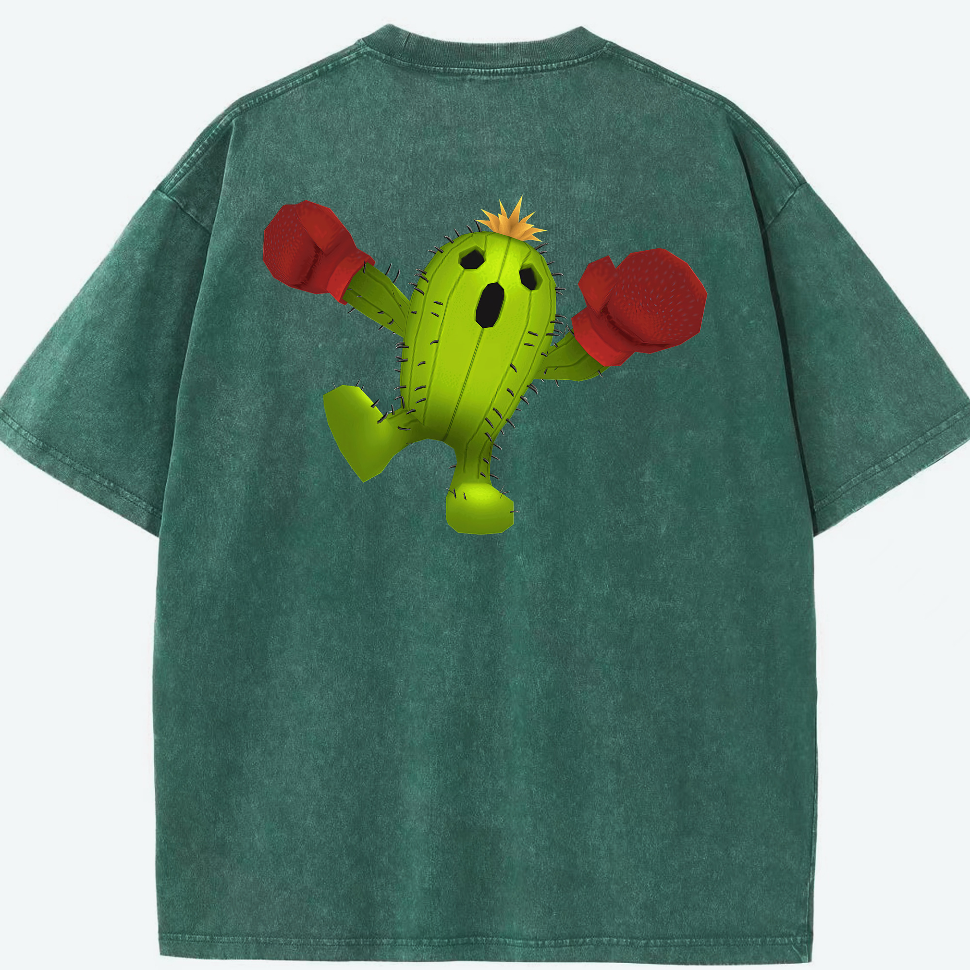 （画像用） Digimon デジタルモンスター/デジモン 綿100% ヴィンテージ風 半袖Tシャツ（背面プリント）